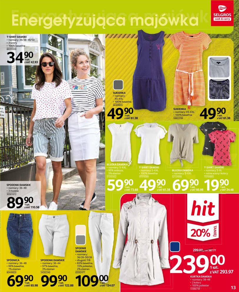 Gazetka promocyjna Selgros str. 13