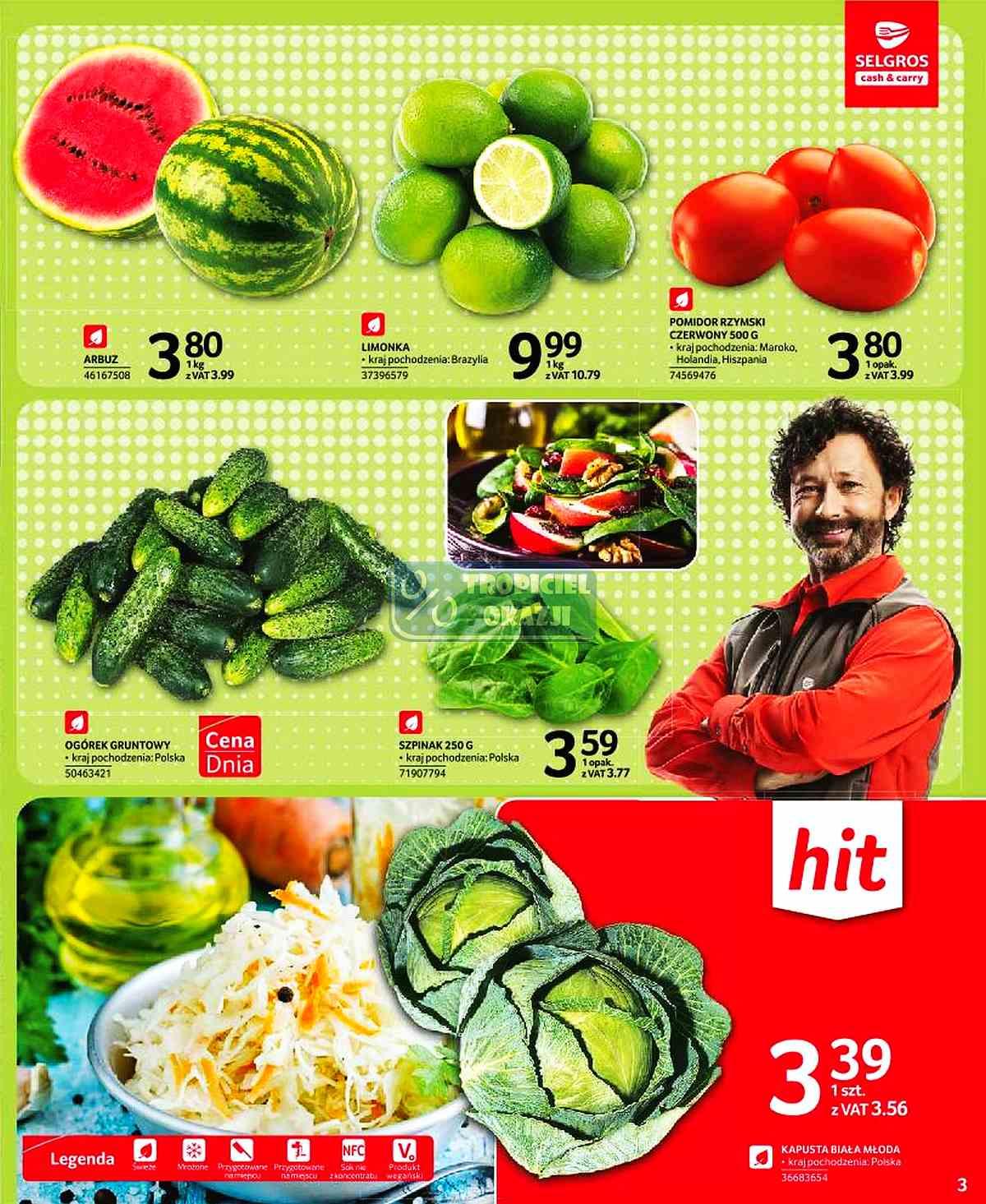 Gazetka promocyjna Selgros str. 3