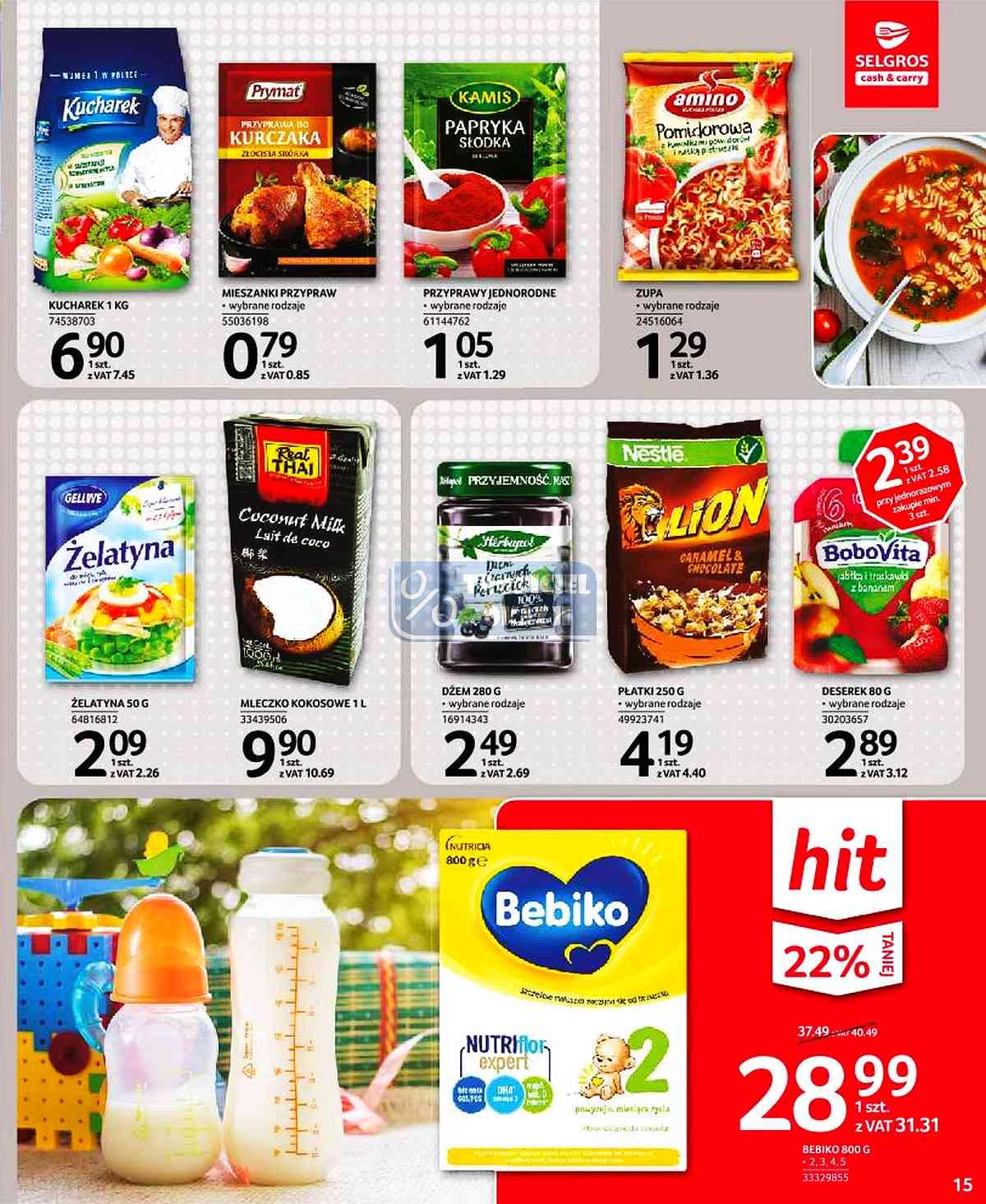 Gazetka promocyjna Selgros str. 15