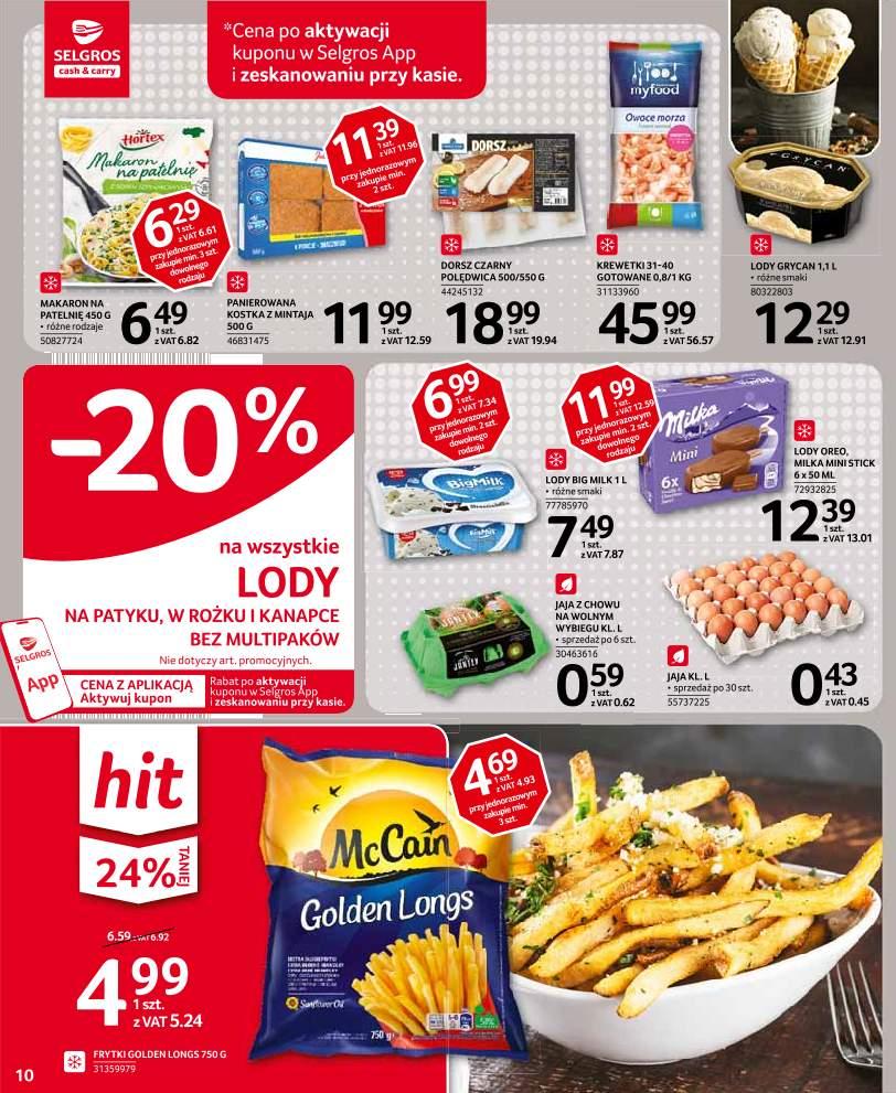 Gazetka promocyjna Selgros str. 10