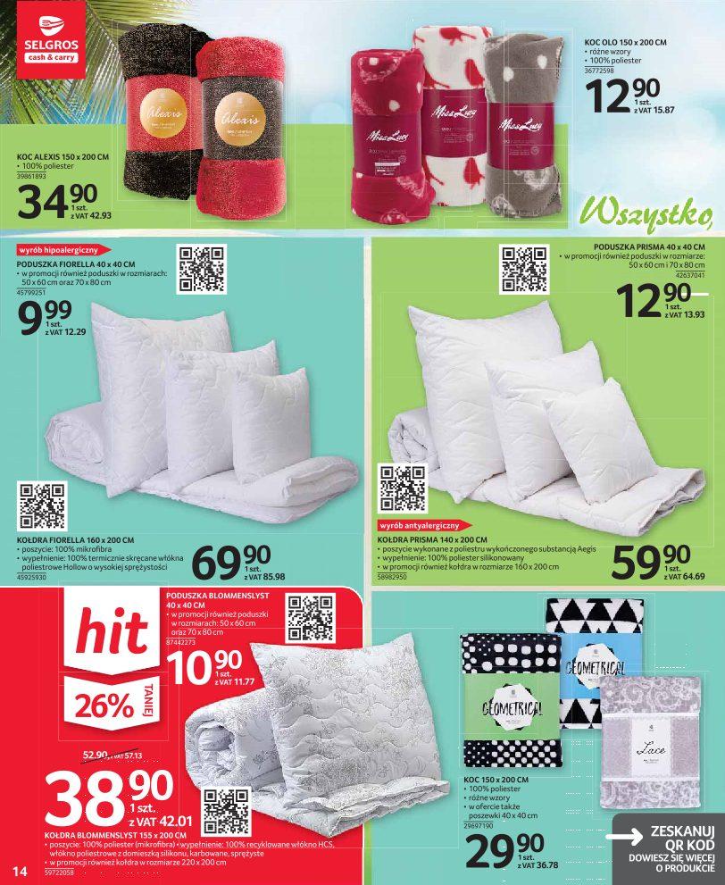 Gazetka promocyjna Selgros str. 14