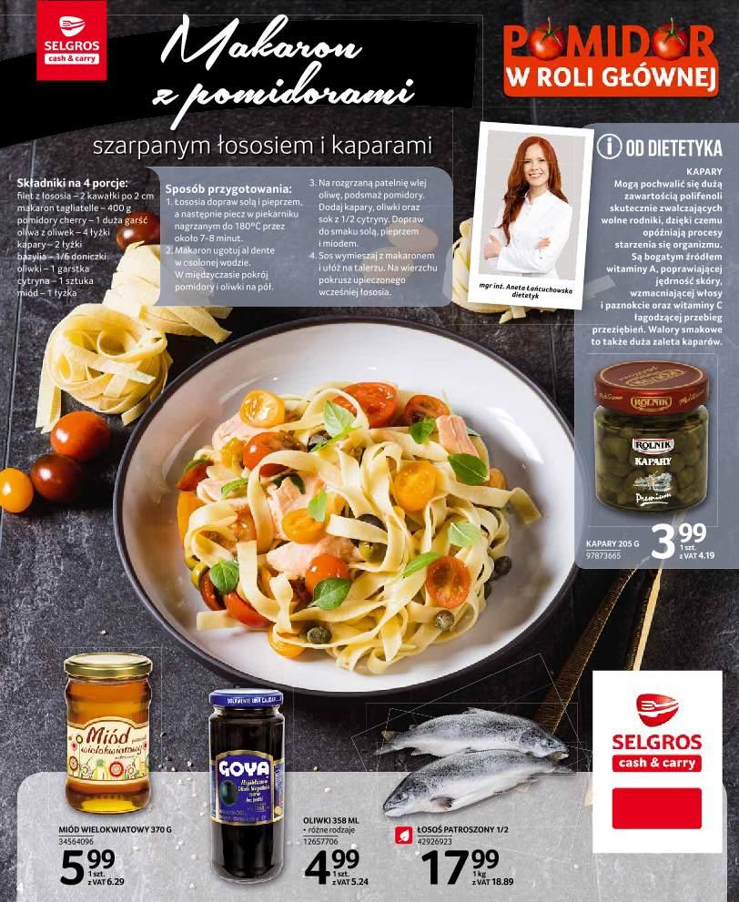 Gazetka promocyjna Selgros str. 4
