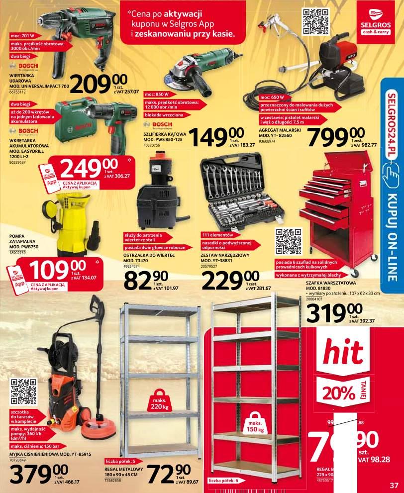 Gazetka promocyjna Selgros str. 37