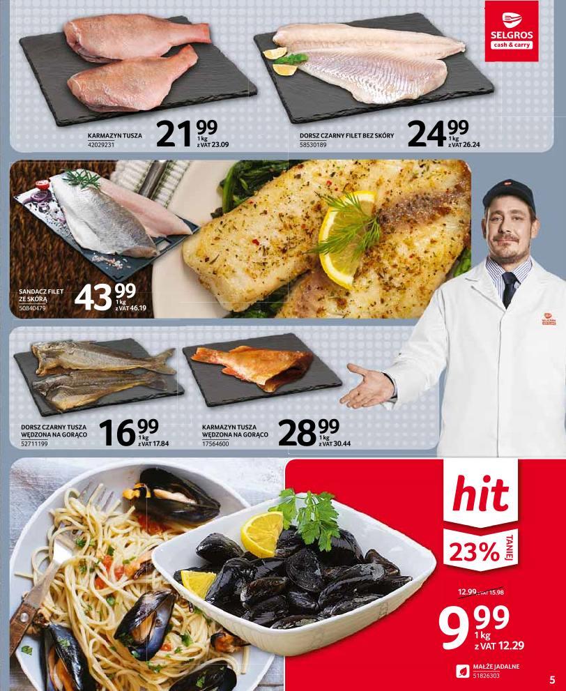 Gazetka promocyjna Selgros str. 5