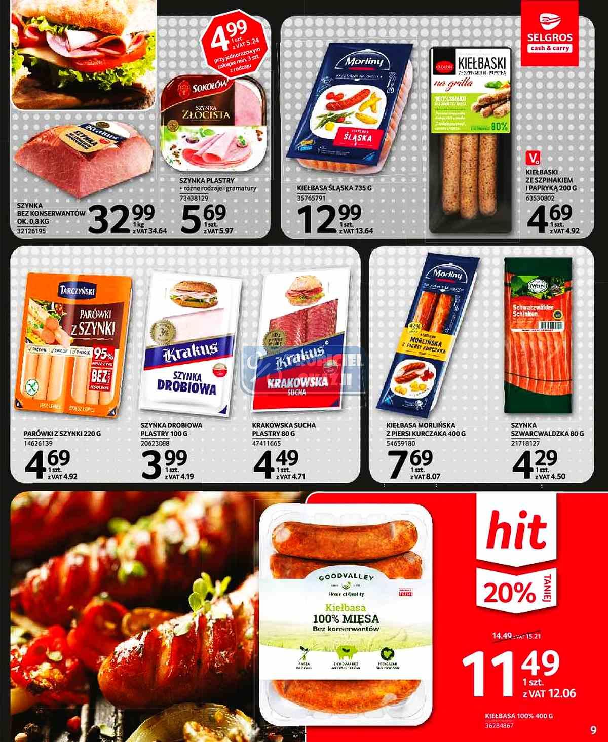 Gazetka promocyjna Selgros str. 9