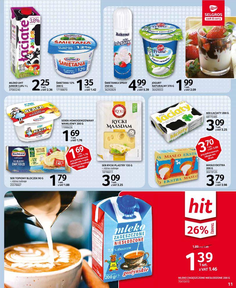 Gazetka promocyjna Selgros str. 11