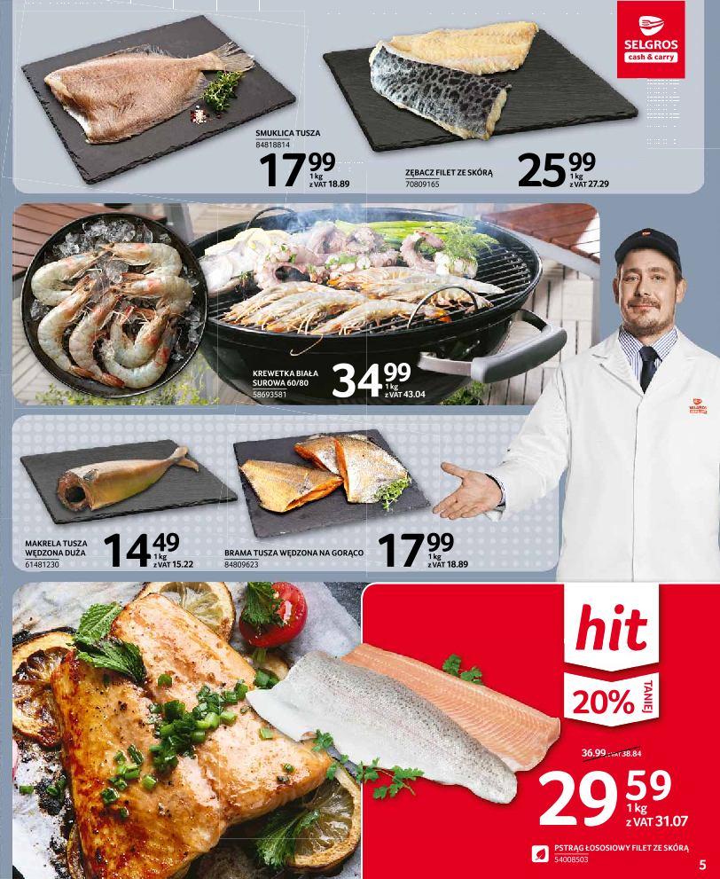 Gazetka promocyjna Selgros str. 5