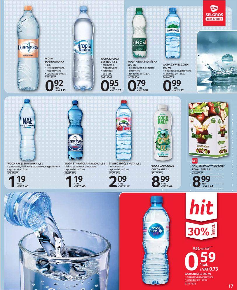 Gazetka promocyjna Selgros str. 17