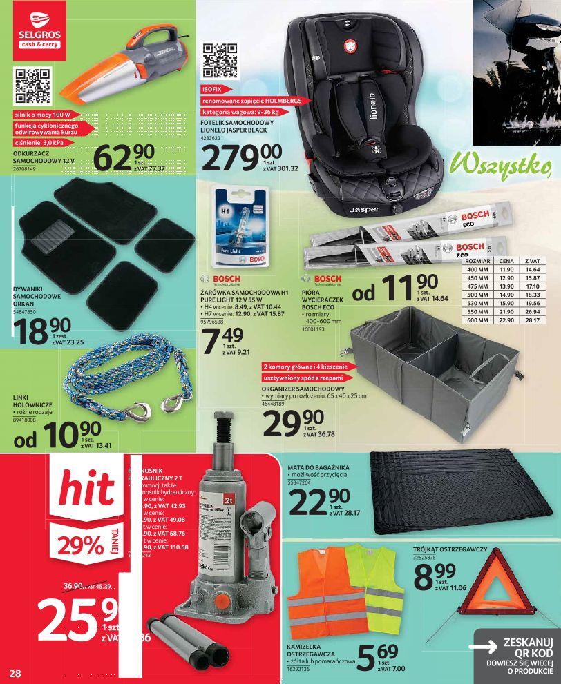 Gazetka promocyjna Selgros str. 28