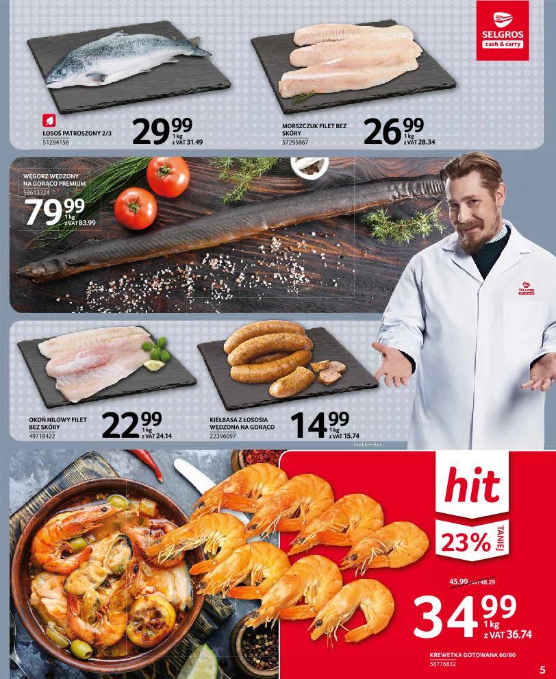 Gazetka promocyjna Selgros str. 5