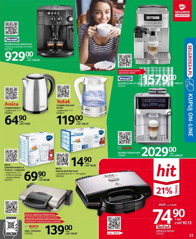 Gazetka promocyjna Selgros str. 23