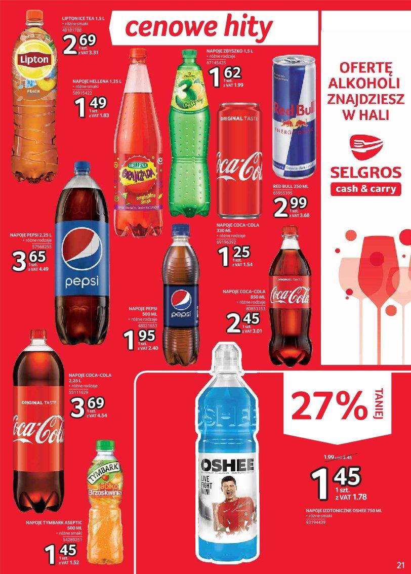 Gazetka promocyjna Selgros str. 21