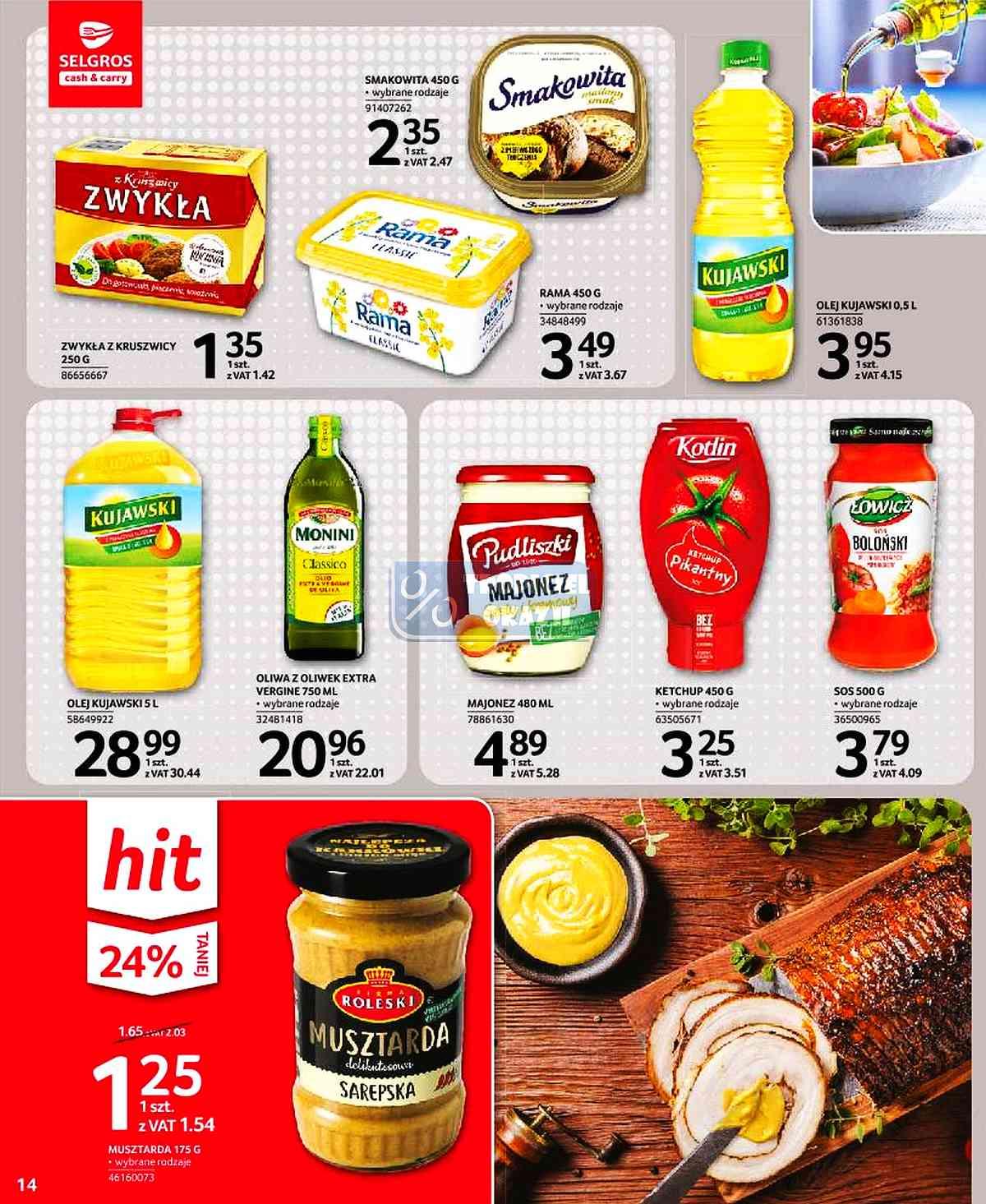 Gazetka promocyjna Selgros str. 14