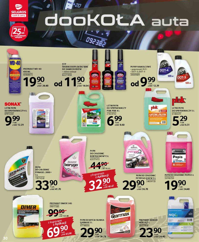 Gazetka promocyjna Selgros str. 30