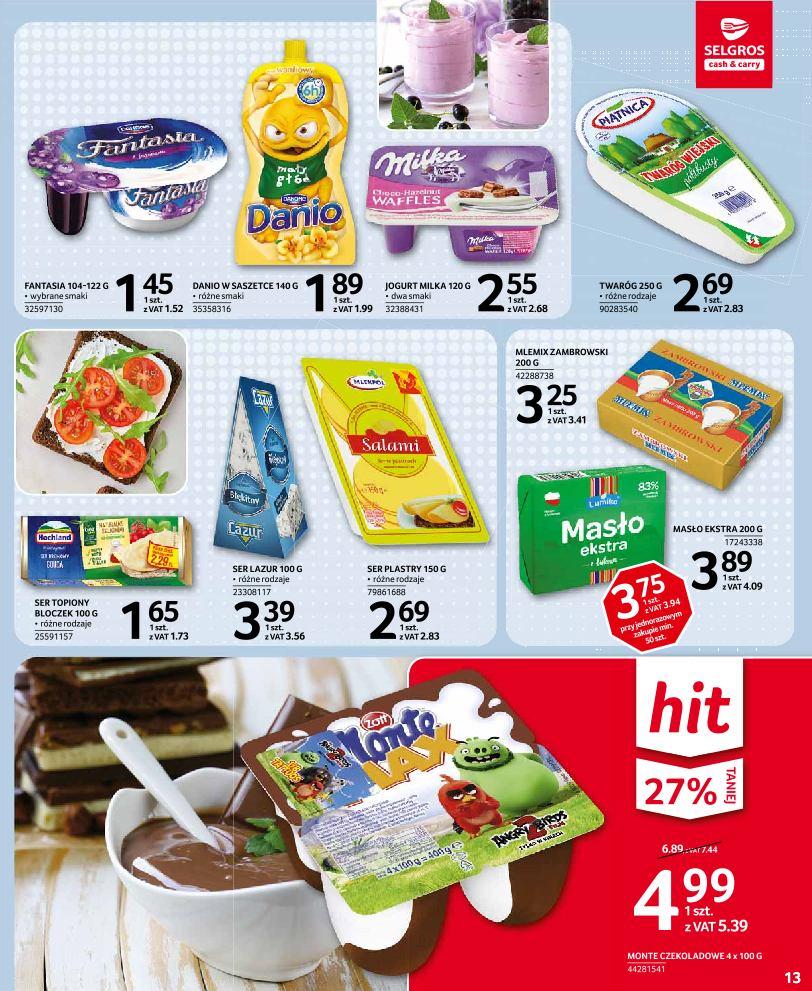 Gazetka promocyjna Selgros str. 13