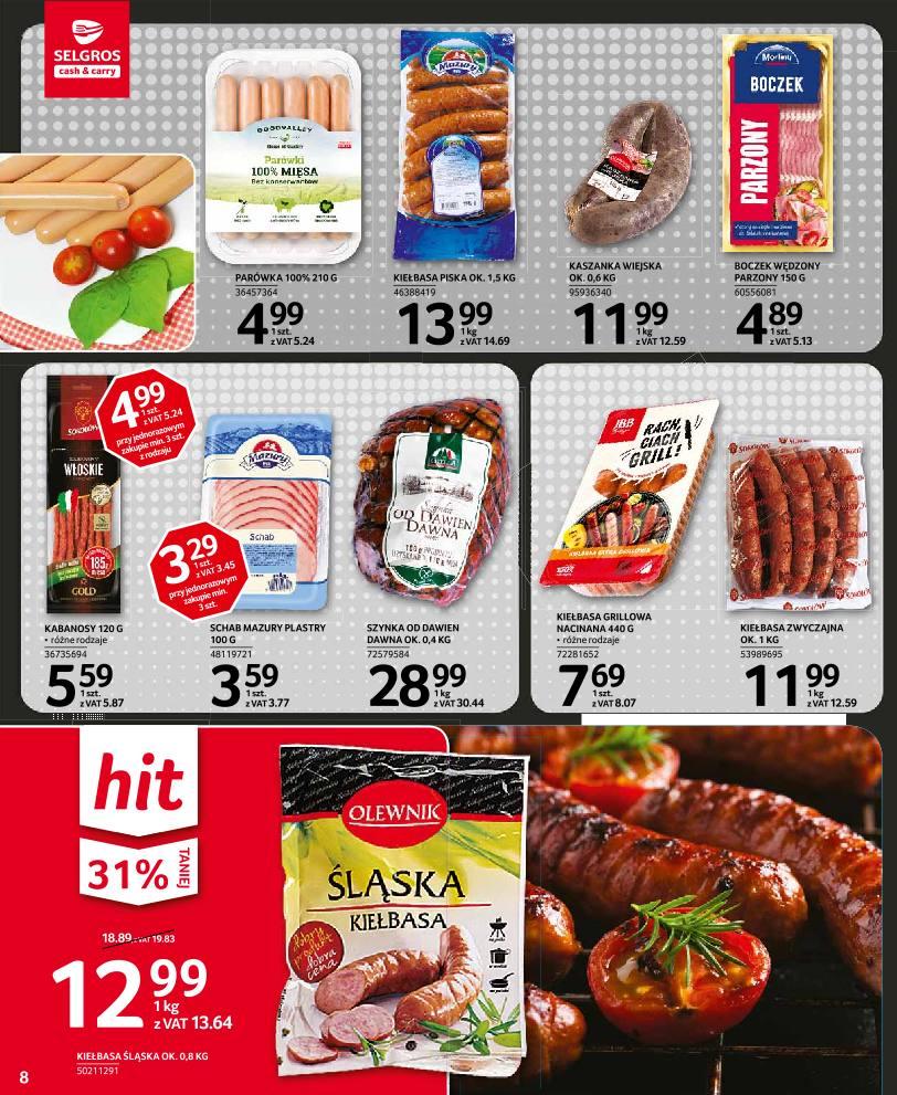 Gazetka promocyjna Selgros str. 8