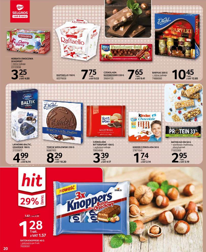 Gazetka promocyjna Selgros str. 20