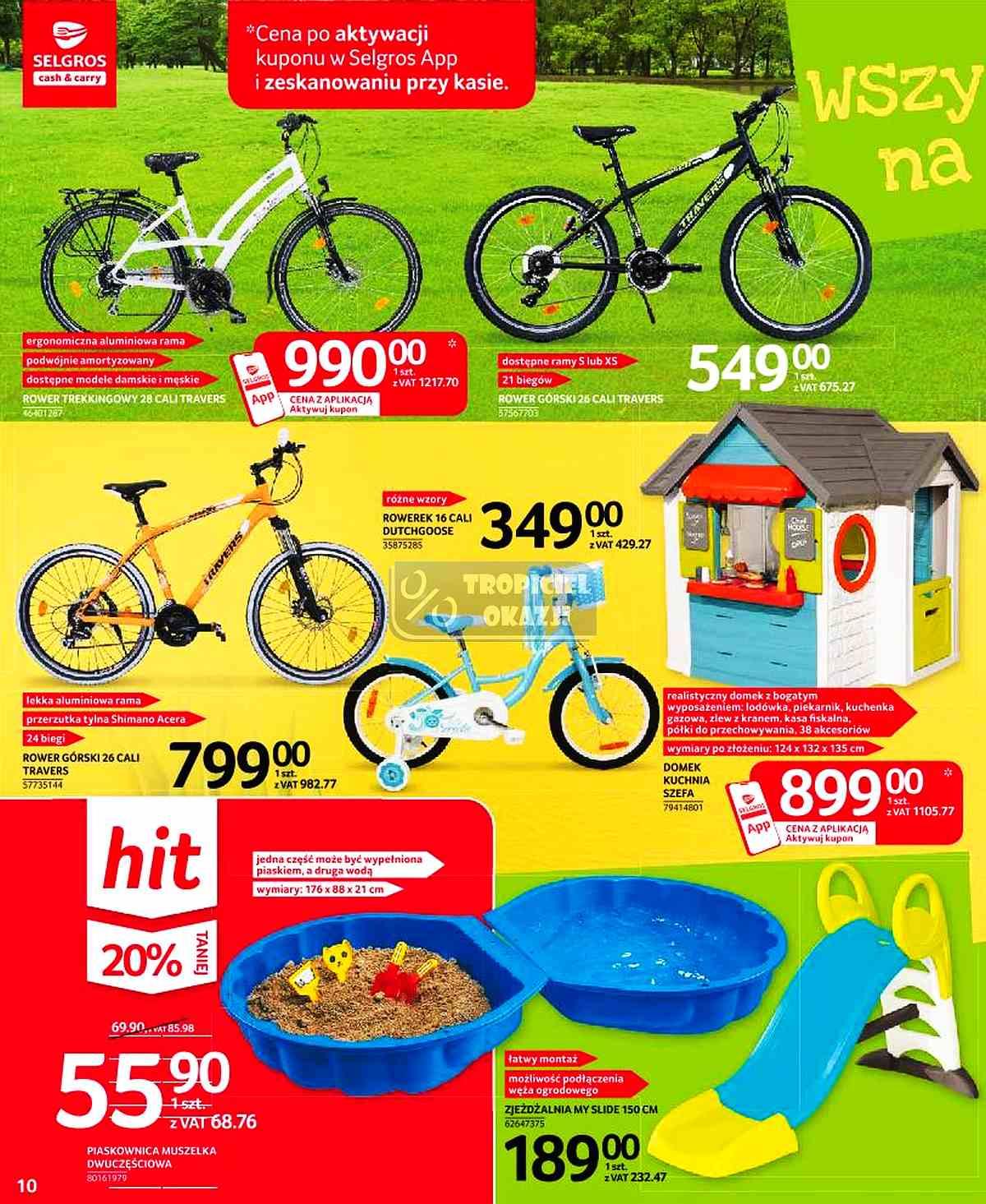 Gazetka promocyjna Selgros str. 10