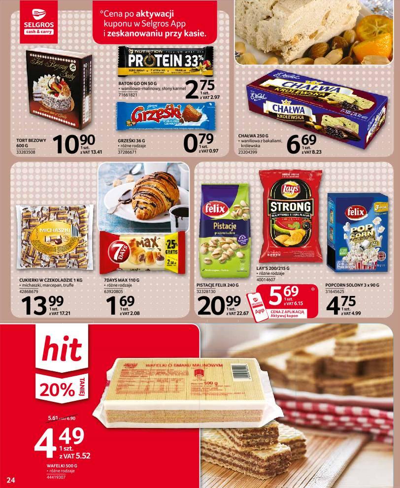 Gazetka promocyjna Selgros str. 24