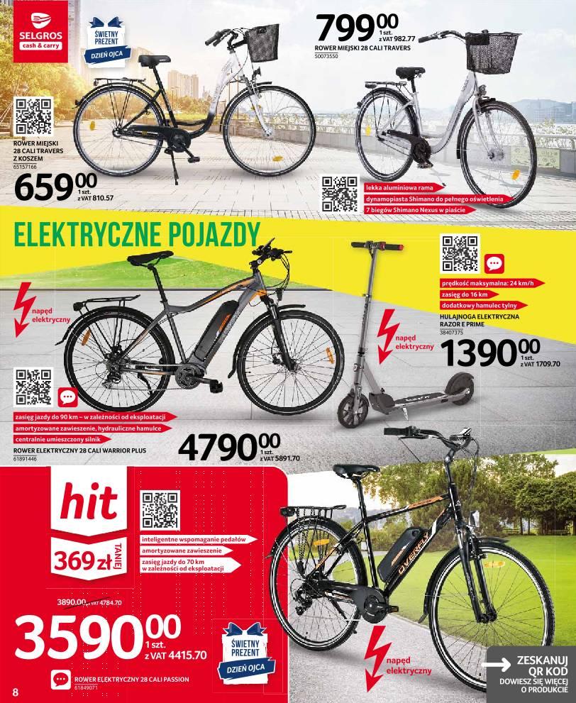 Gazetka promocyjna Selgros str. 8