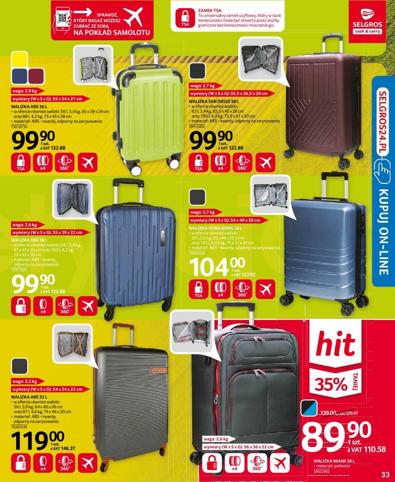 Gazetka promocyjna Selgros str. 33