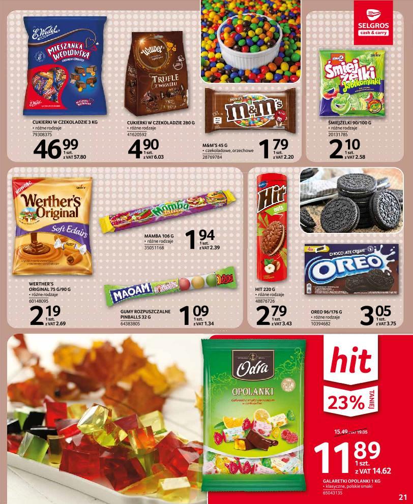 Gazetka promocyjna Selgros str. 21