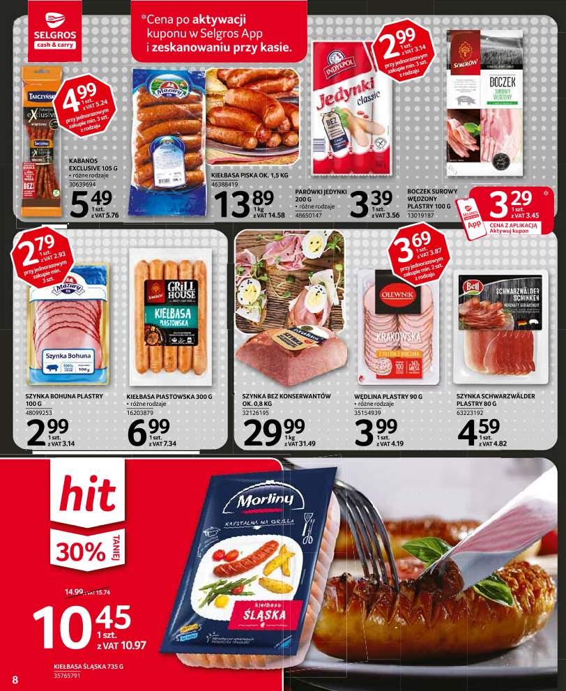 Gazetka promocyjna Selgros str. 8