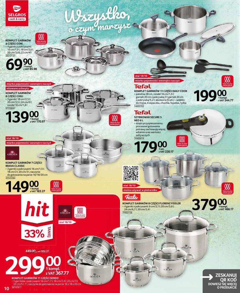 Gazetka promocyjna Selgros str. 10