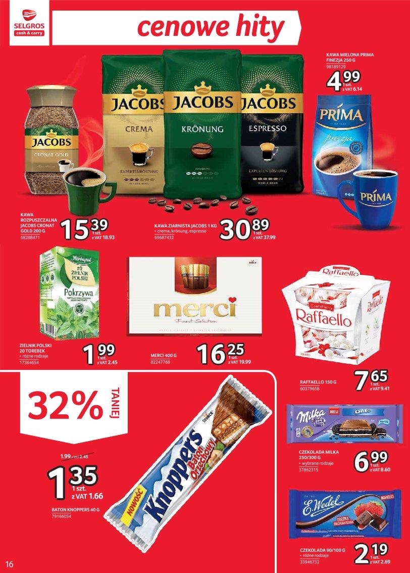 Gazetka promocyjna Selgros str. 16