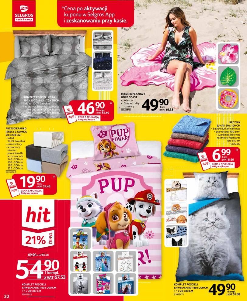 Gazetka promocyjna Selgros str. 32