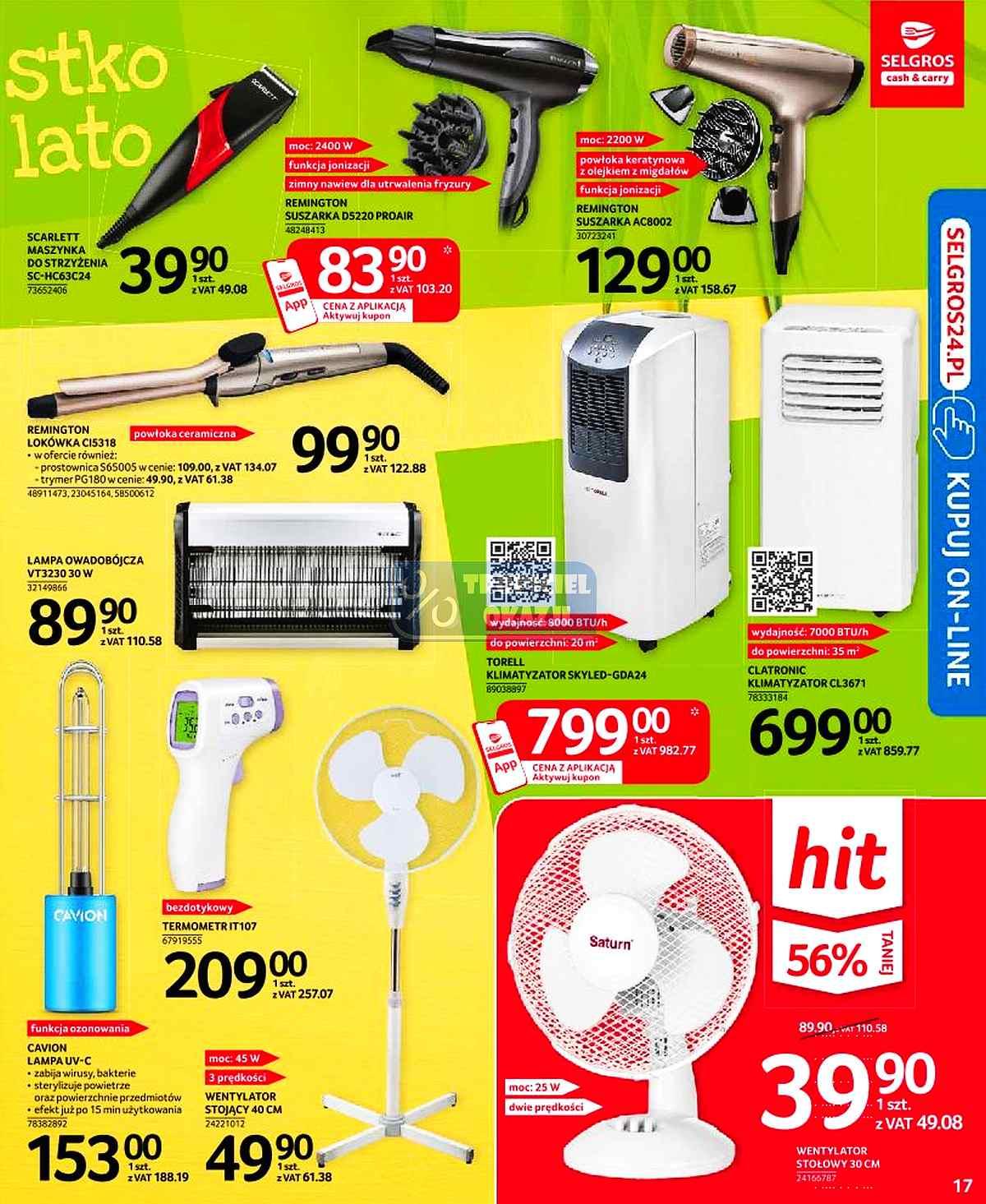 Gazetka promocyjna Selgros str. 17