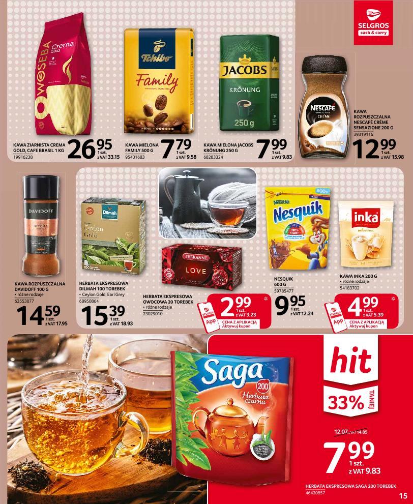 Gazetka promocyjna Selgros str. 15
