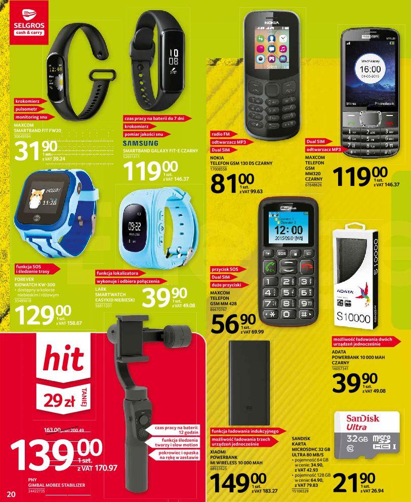 Gazetka promocyjna Selgros str. 20