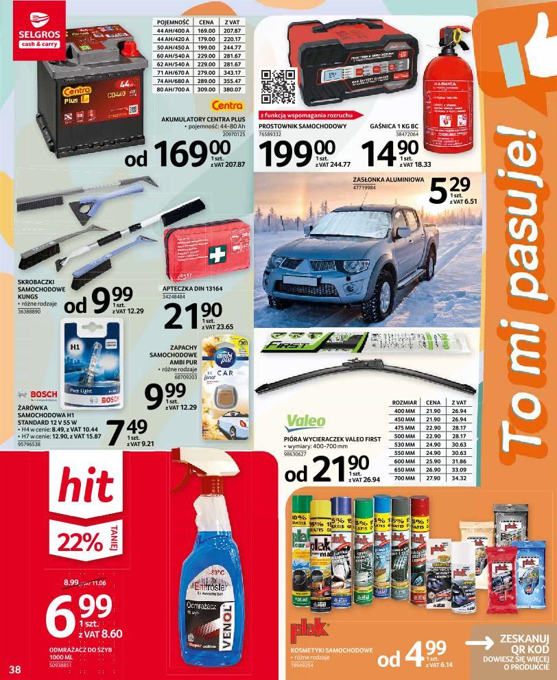 Gazetka promocyjna Selgros str. 38