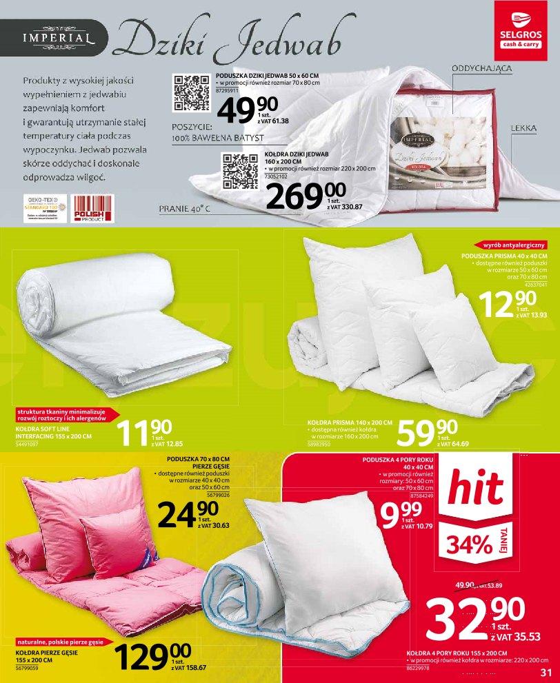 Gazetka promocyjna Selgros str. 31