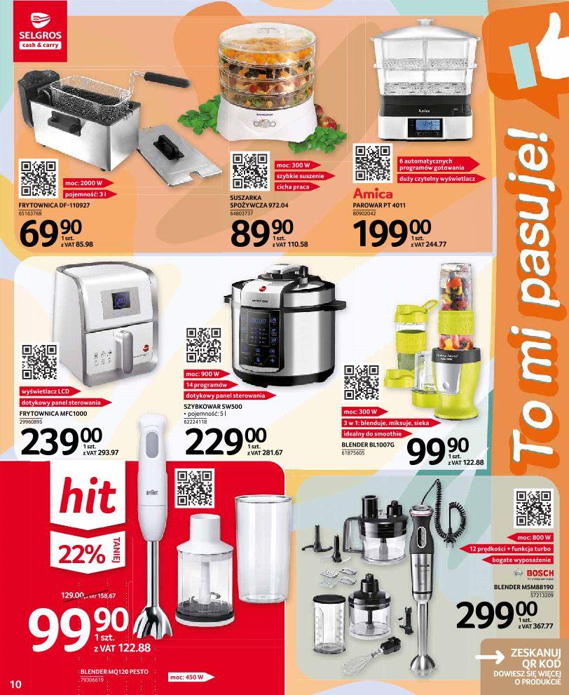 Gazetka promocyjna Selgros str. 10