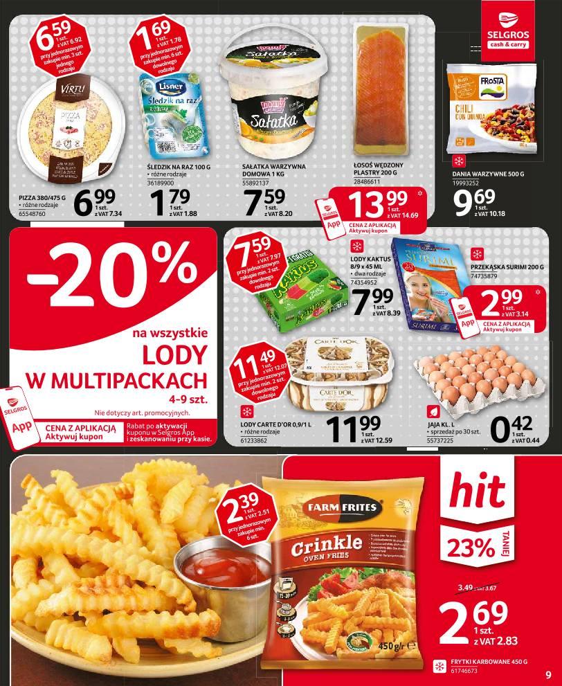 Gazetka promocyjna Selgros str. 9