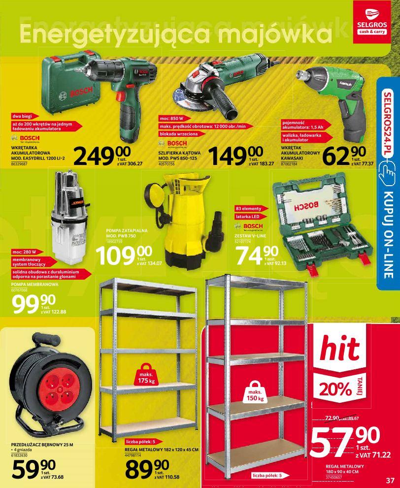Gazetka promocyjna Selgros str. 37