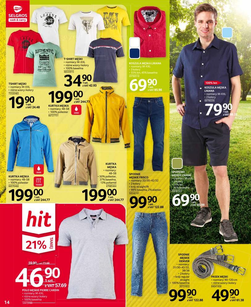 Gazetka promocyjna Selgros str. 14