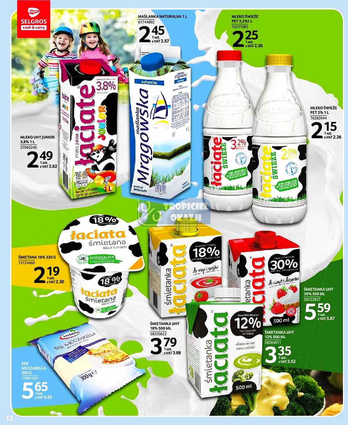 Gazetka promocyjna Selgros str. 12