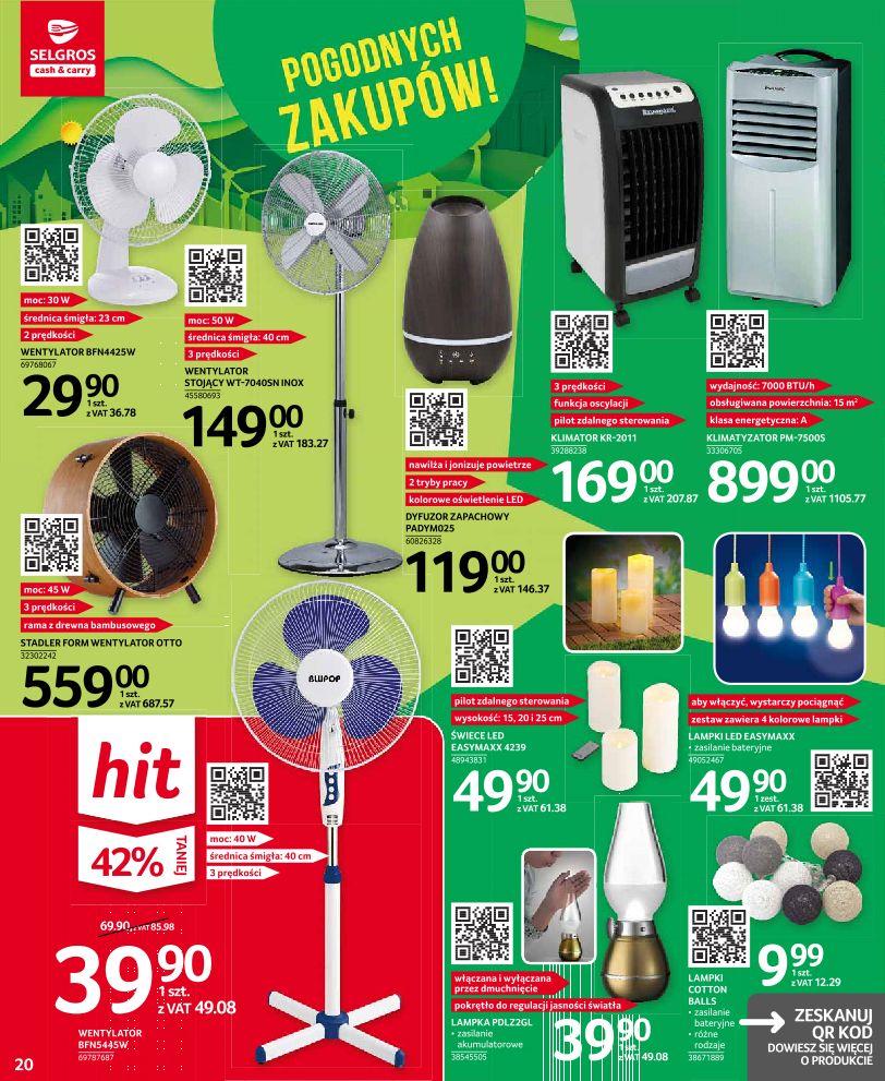 Gazetka promocyjna Selgros str. 20