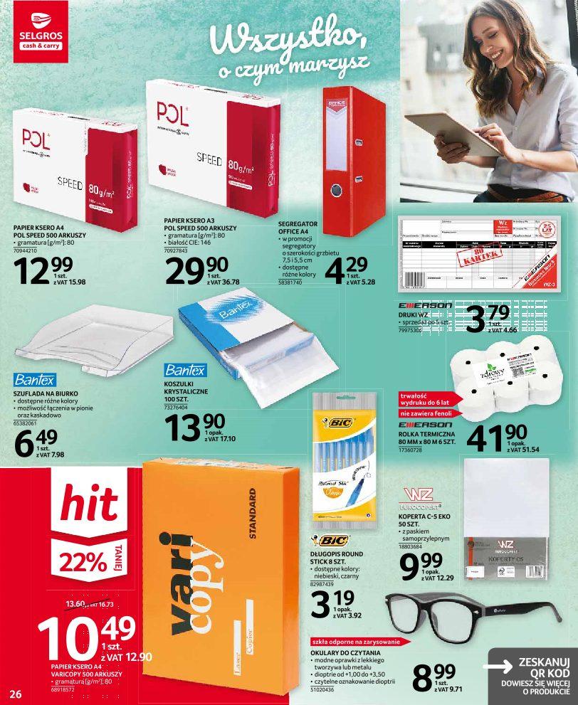 Gazetka promocyjna Selgros str. 26