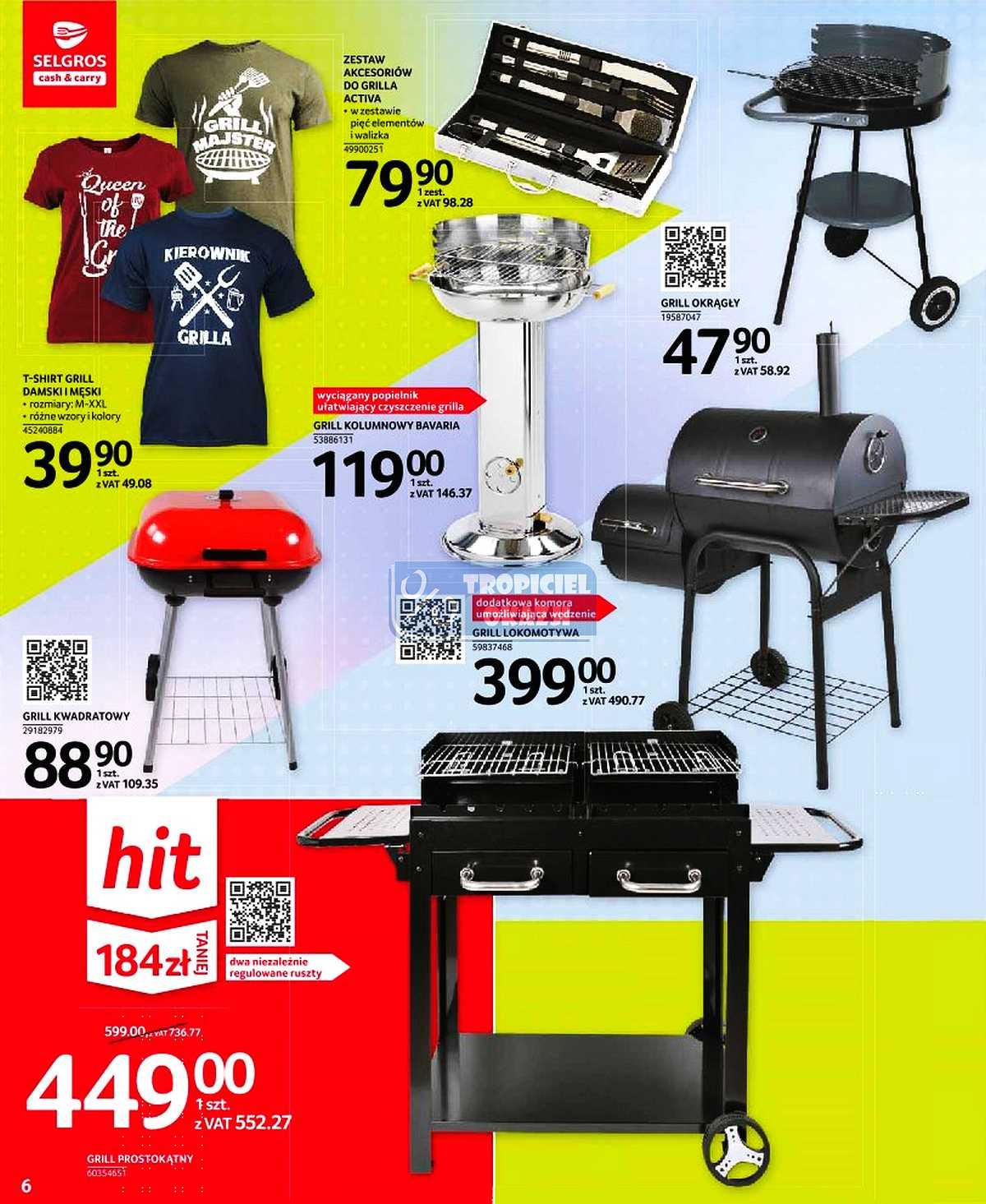 Gazetka promocyjna Selgros str. 6