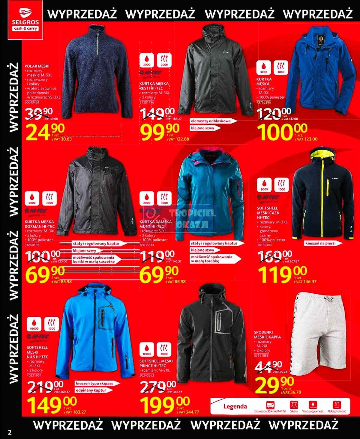 Gazetka promocyjna Selgros str. 2