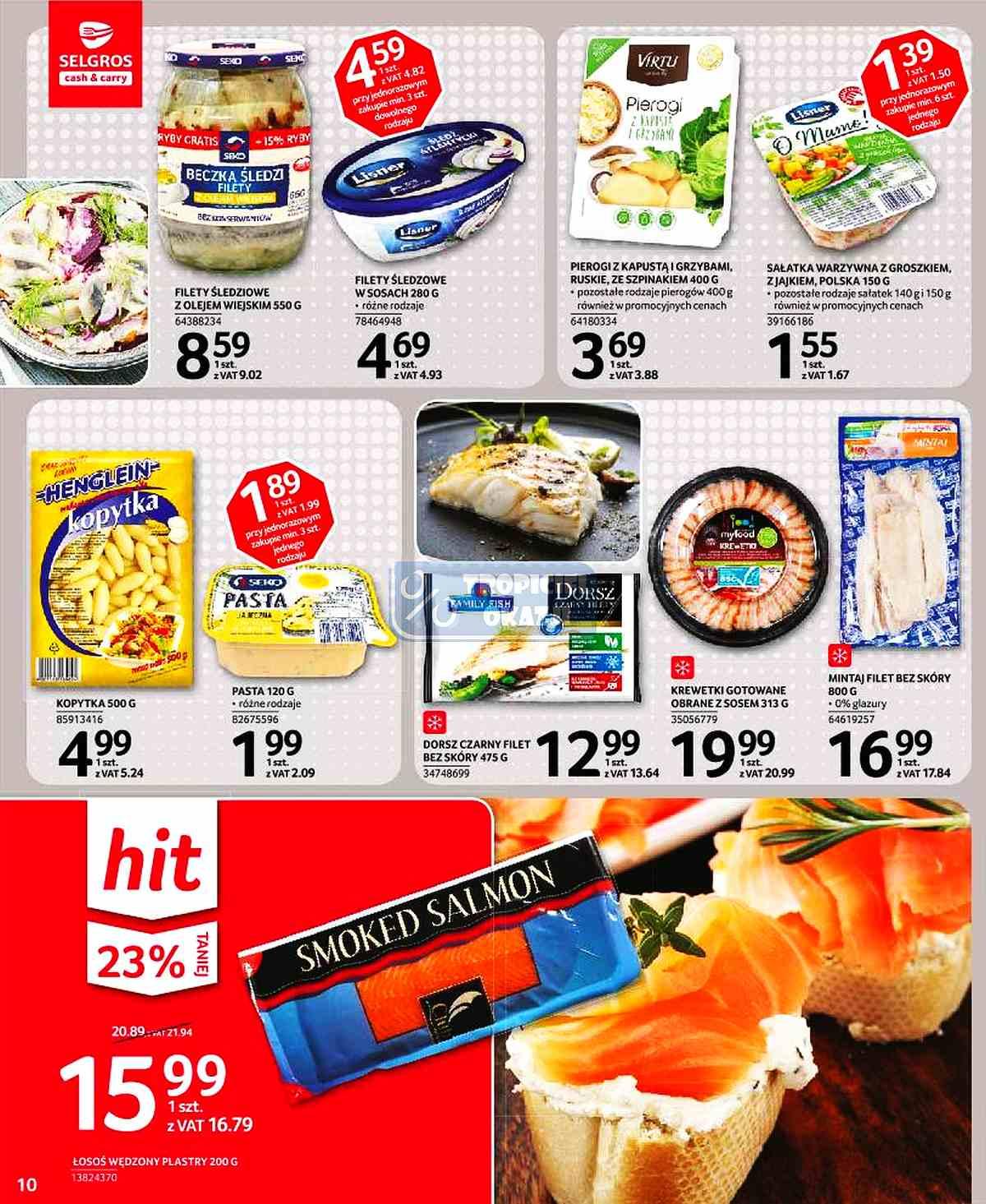 Gazetka promocyjna Selgros str. 10