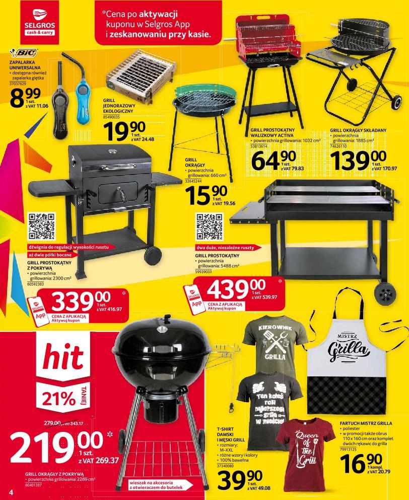 Gazetka promocyjna Selgros str. 4