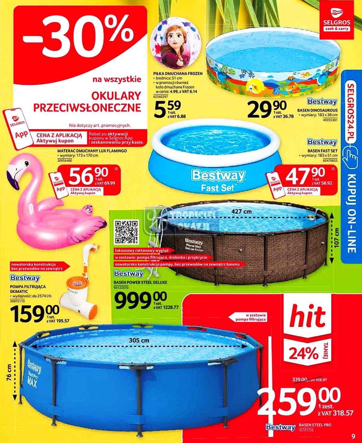 Gazetka promocyjna Selgros str. 9