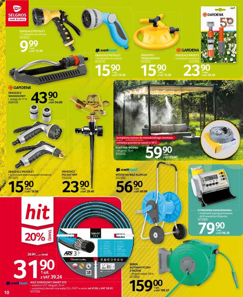 Gazetka promocyjna Selgros str. 10