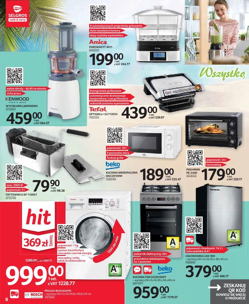 Gazetka promocyjna Selgros str. 8