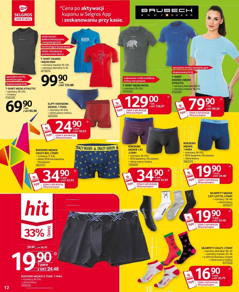 Gazetka promocyjna Selgros str. 12